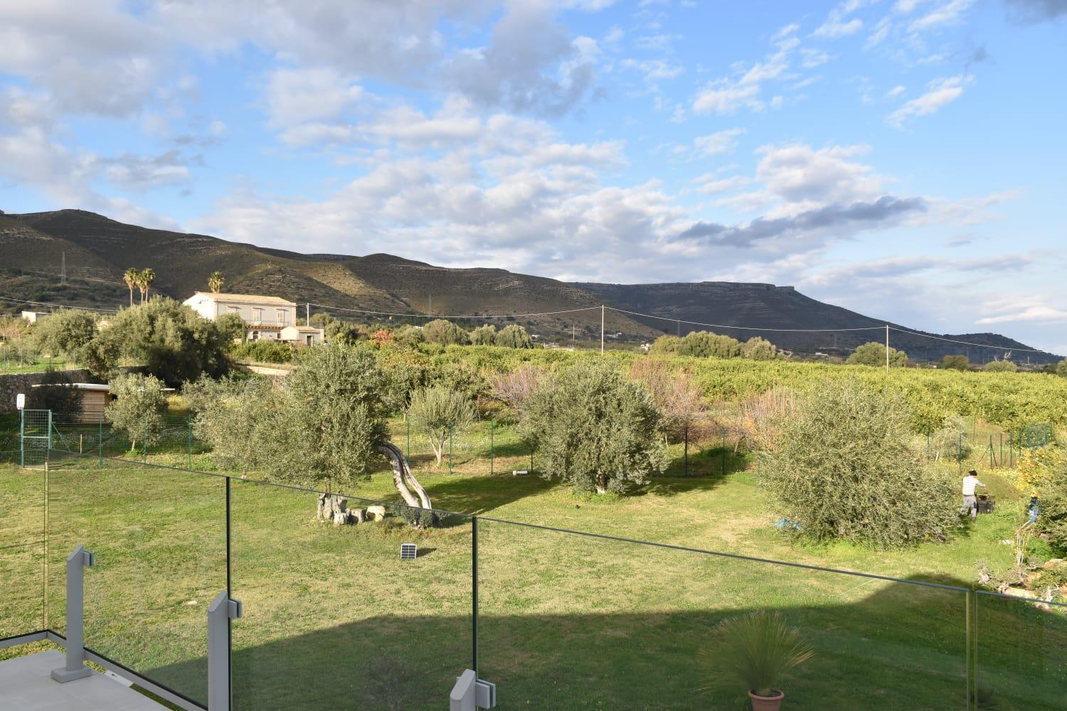 I Secolari Di Giulia Villa Авола Екстериор снимка