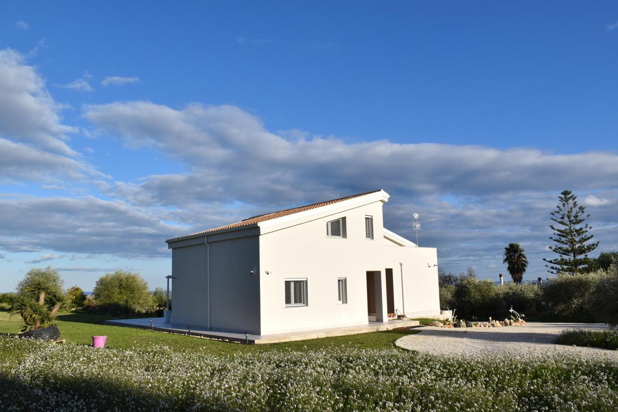 I Secolari Di Giulia Villa Авола Екстериор снимка
