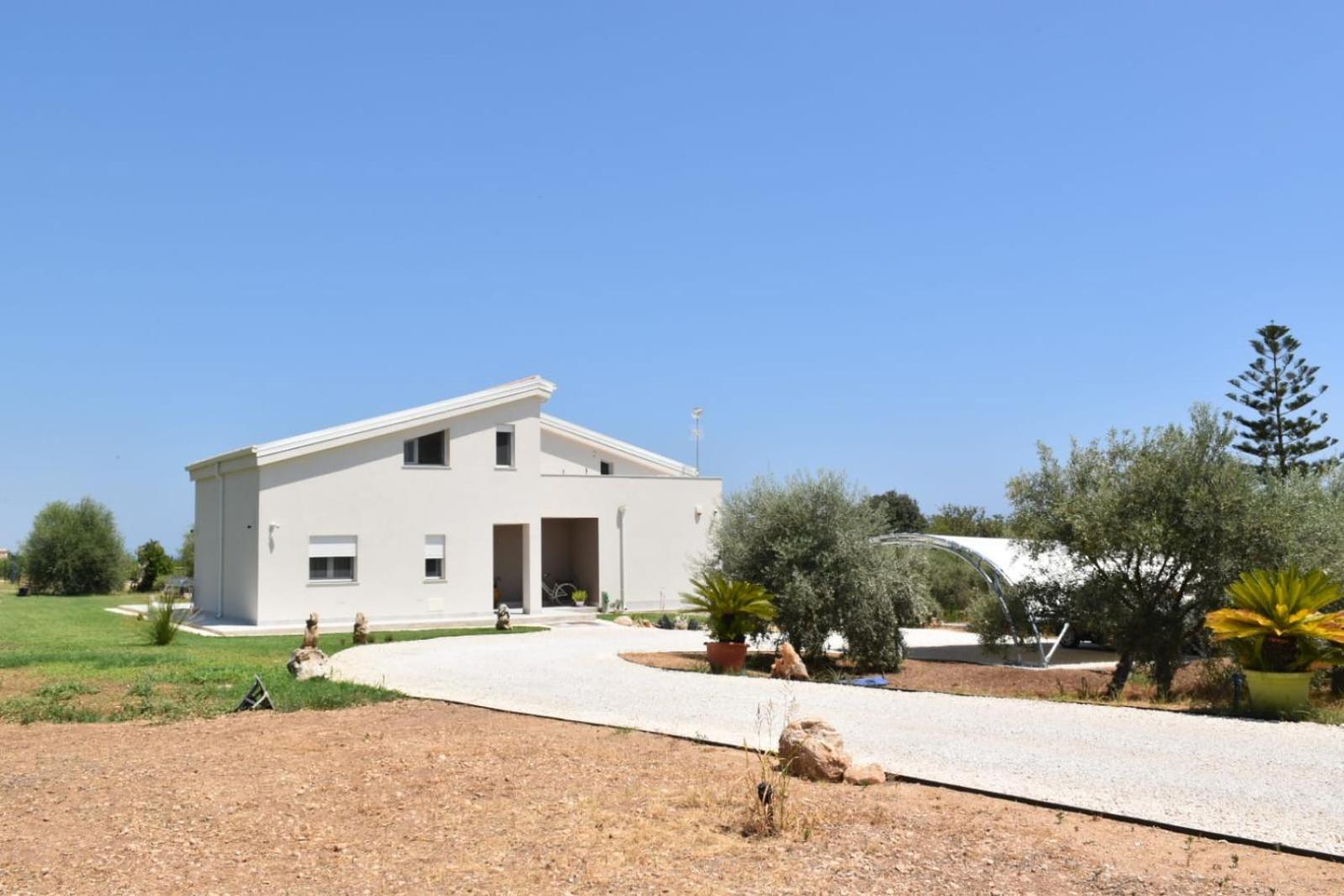 I Secolari Di Giulia Villa Авола Екстериор снимка