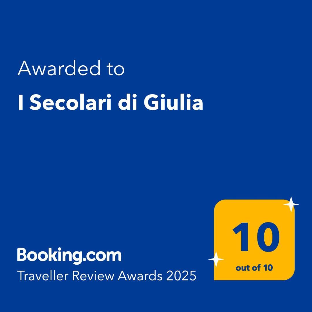 I Secolari Di Giulia Villa Авола Екстериор снимка