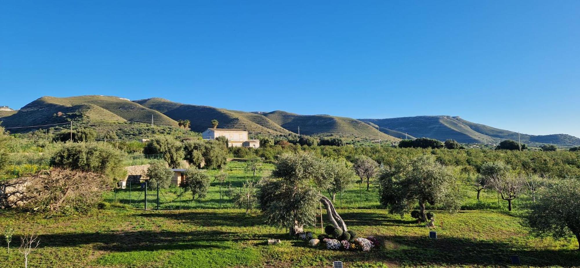 I Secolari Di Giulia Villa Авола Екстериор снимка