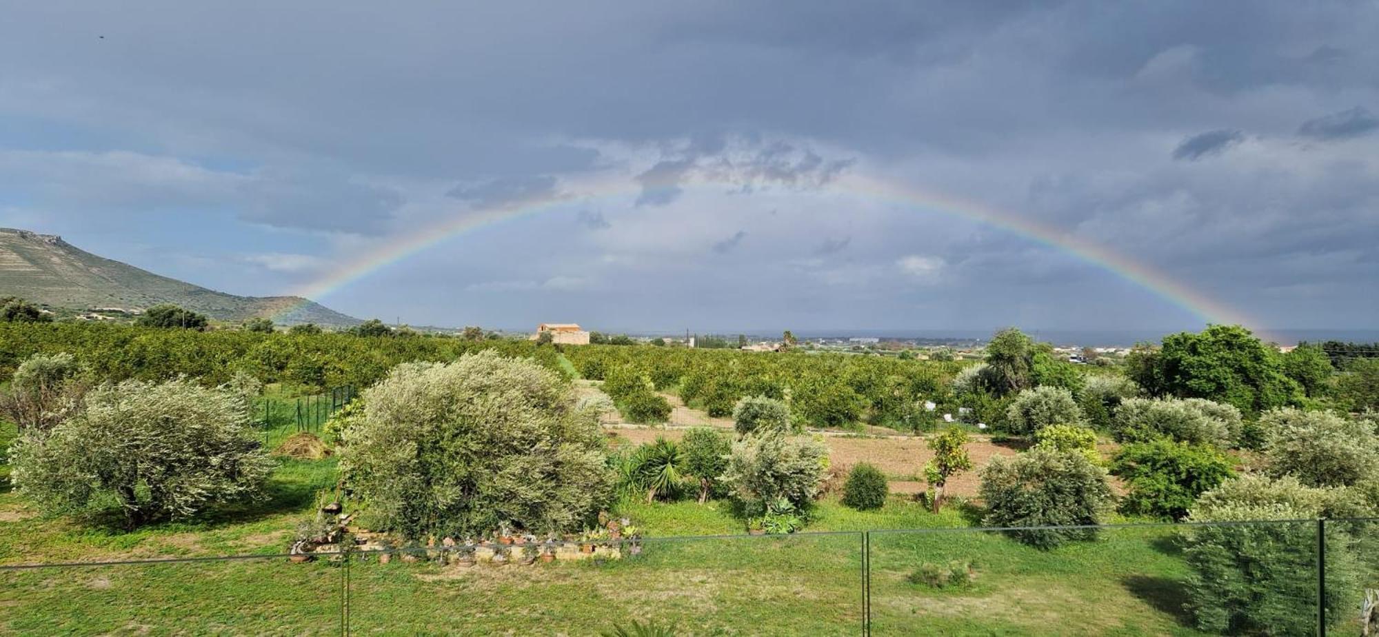 I Secolari Di Giulia Villa Авола Екстериор снимка